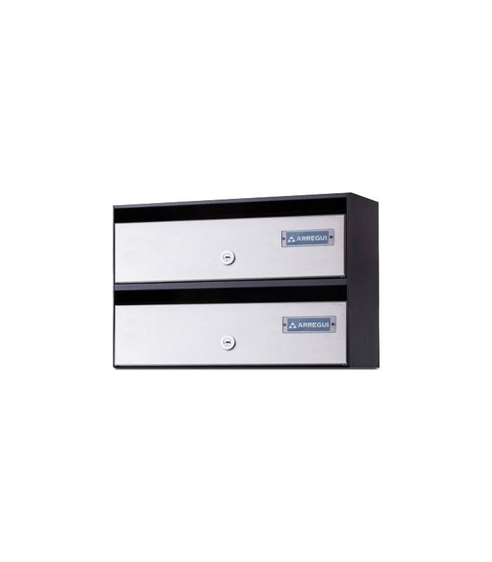 ADAPTA H3800-05 - Negro / Inox Satinado