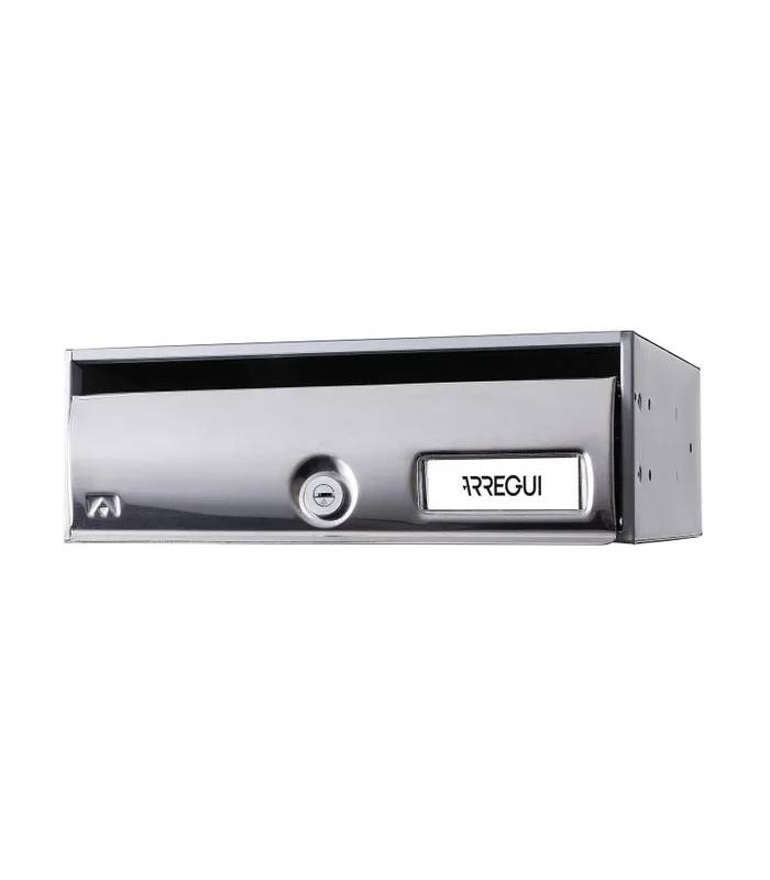 FUTURE ANTIVANDÁLICO H3500-11 - Plata / Inox Espejo