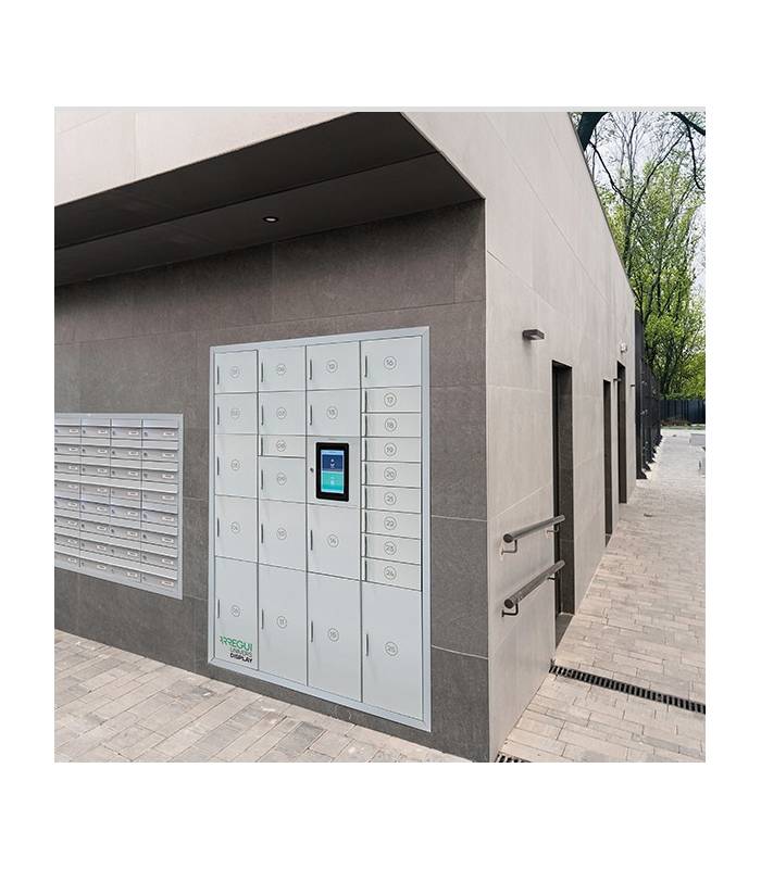 Buzón de paquetería Univers Display