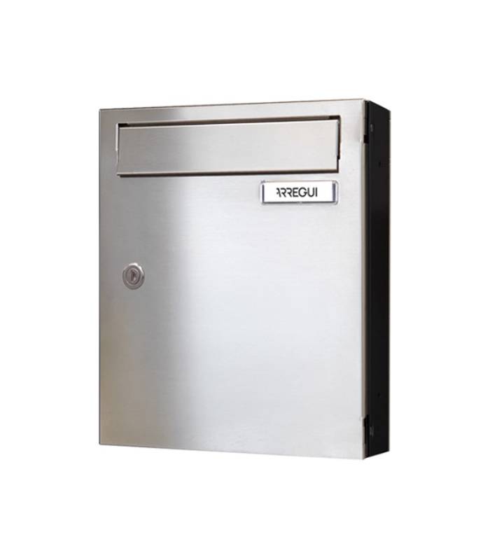 HABITAT- V8700-05 - Negro / Inox Satinado