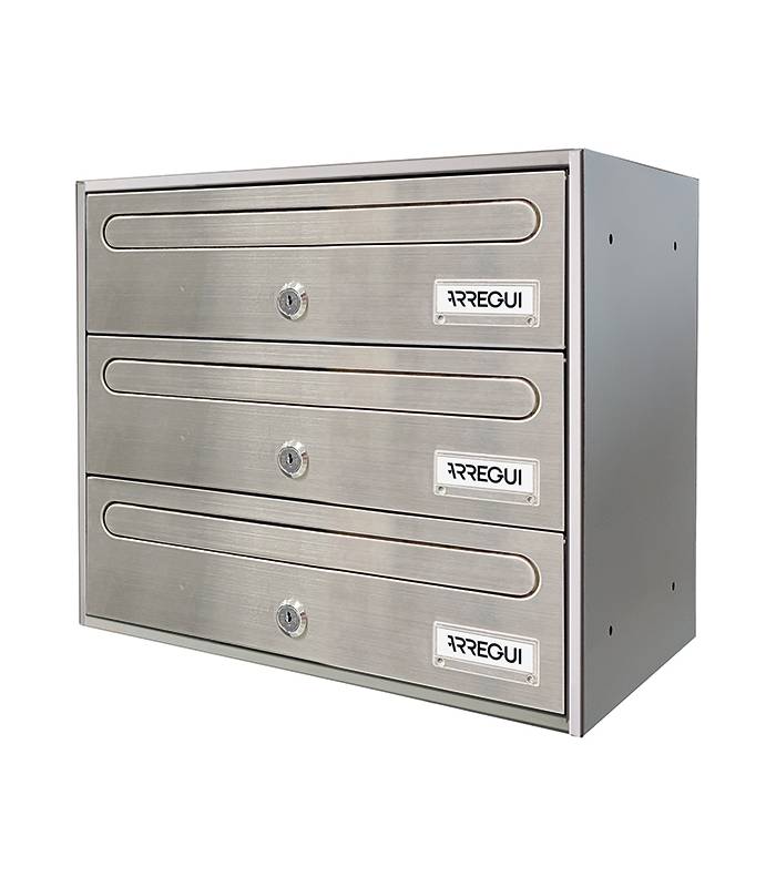 FRONT H1630-07 - Inox Satinado - Inox Satinado