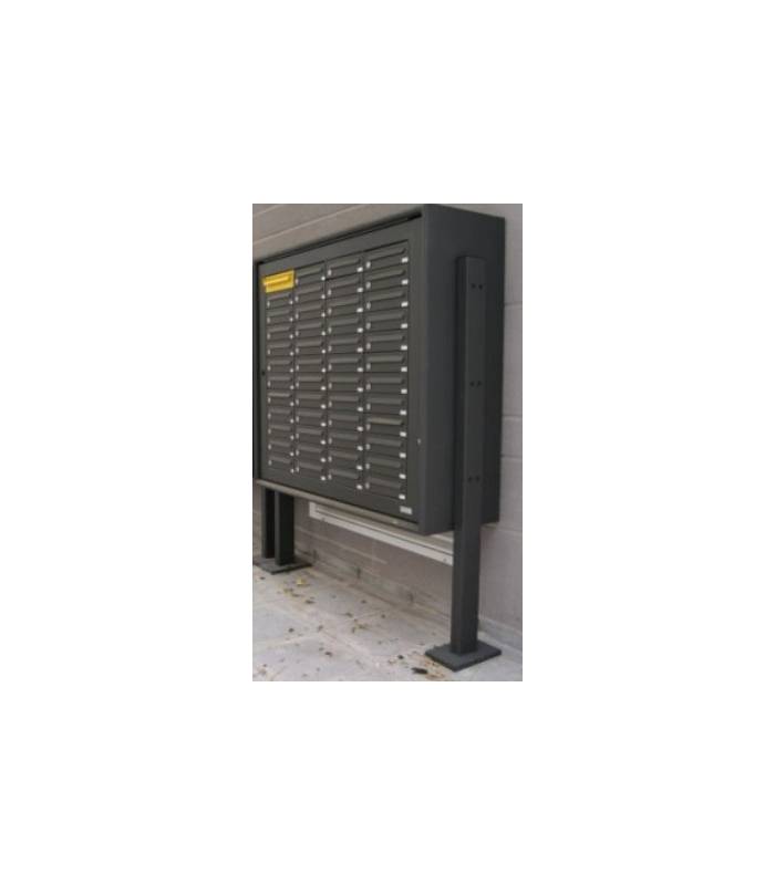 BCP48GR - ANTRACITA - (CON RANURAS)