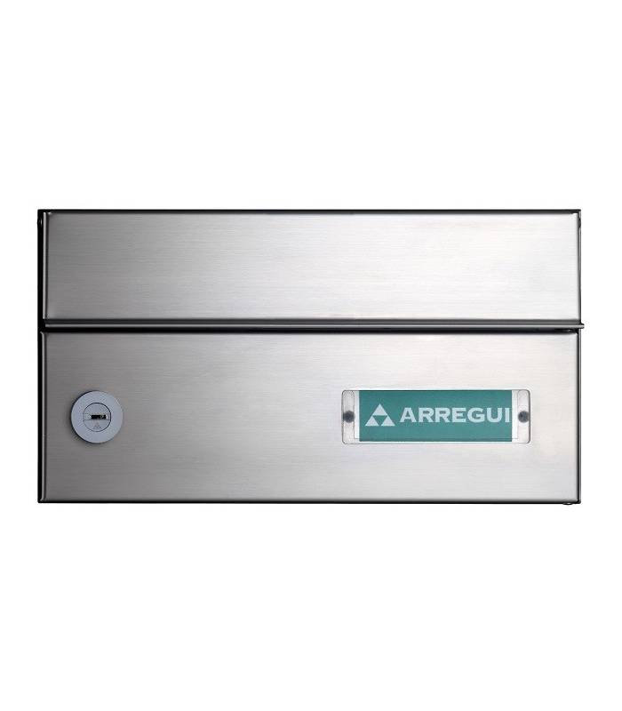 INFINITY- H2000-05 - Negro / Inox Satinado