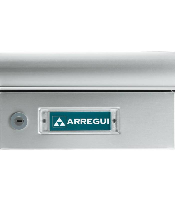 MILENIO H4400-02 - Negro / Anodizado Plata