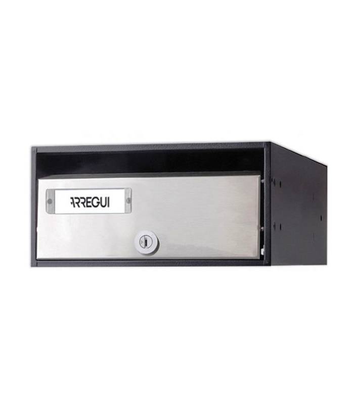 MIRA FLAT - HF8700-05 - Negro / Inox Satinado