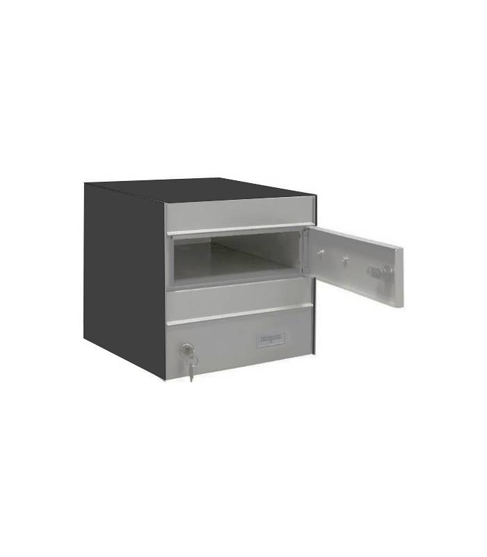 UNIVERS BIGEN - U1025-05- Negro / Inoxidable Satinado (2 Baterías)