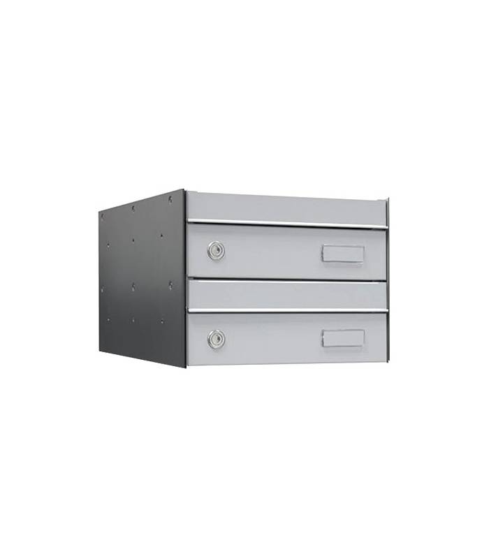UNIVERS - U3025-05 - Negro / Inox Satinado (2 Baterías)