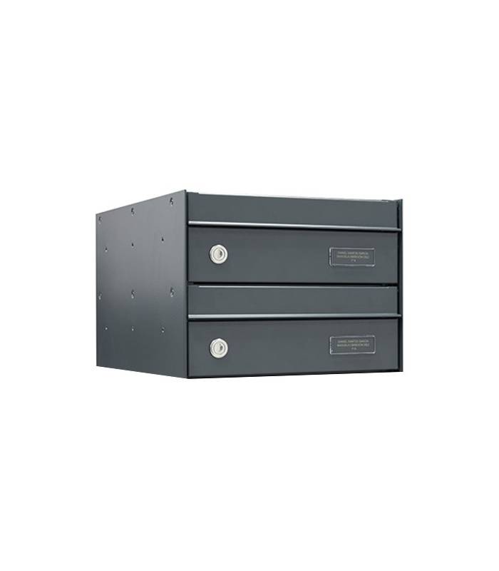 UNIVERS - U3026-06 - Antracita / Antracita - (2 baterías)