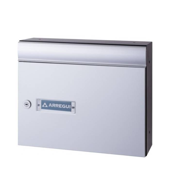 MILENIO V4000-02 - Negro / Anodizado Plata