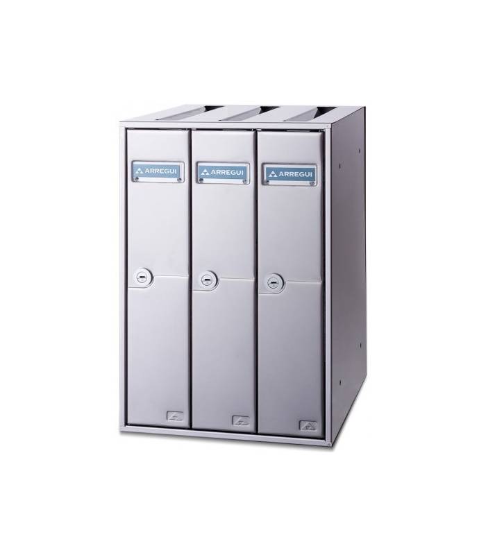 LIBRO V1130-07 - INOX SATINADO / INOX SATINADO - (Precio unidad)