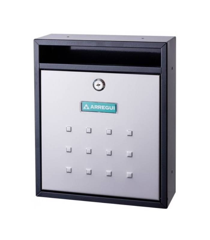 MIRA V1300-05 - NEGRO / INOX SATINADO