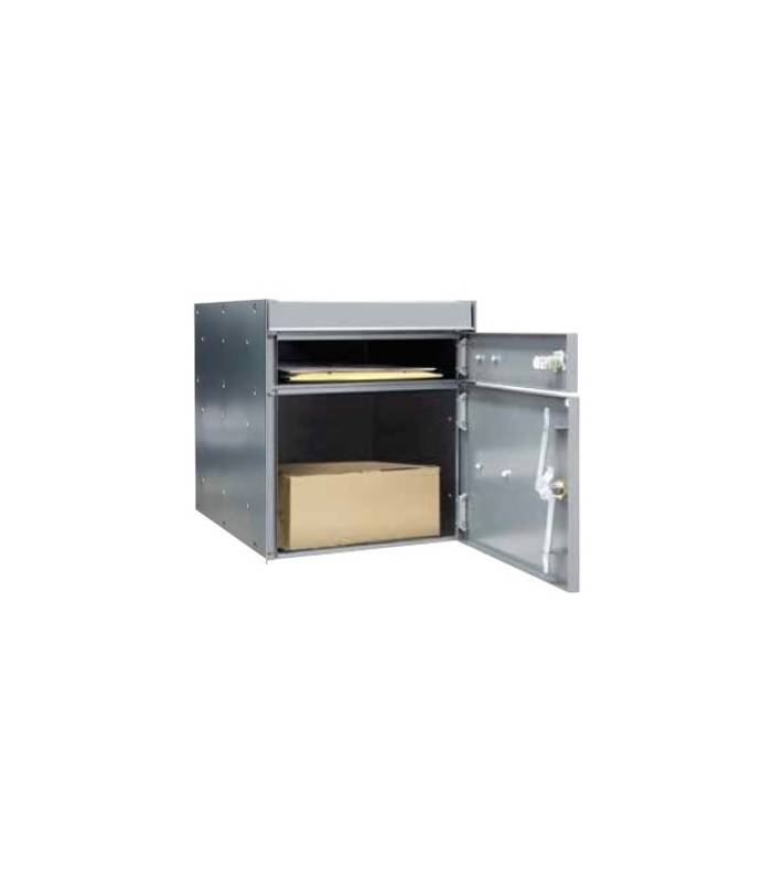 UNIVERS EASY - U2125 - NEGRO/ INOX SATINADO (Tamaño S)