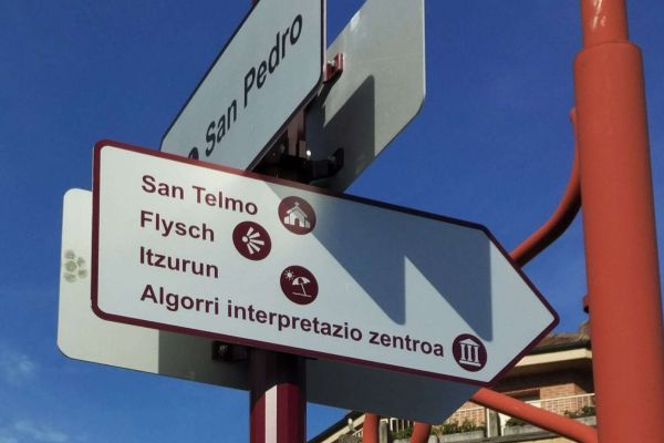 Proyecto de señalización urbana en Zumaia