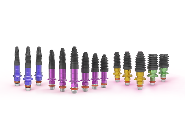 Anodizado de aluminio para implantes dentales
